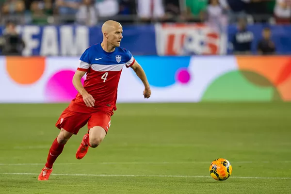 Michael Bradley of the U.S. Men's National Soccer Team - USSOCCER.COM