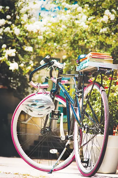 Want to sport a head-turning accessory on campus? Get a bike - RACHEL BOWES