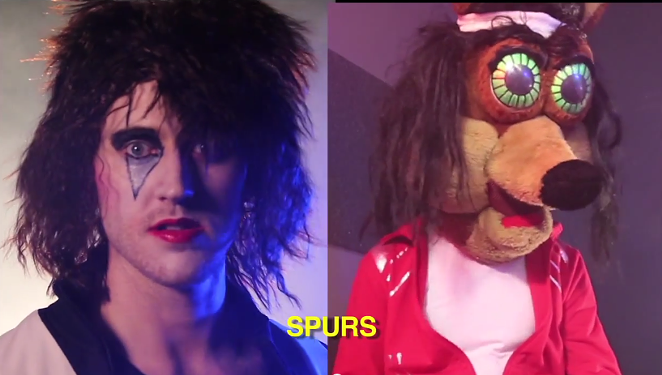 Just go with it. - SAN ANTONIO SPURS