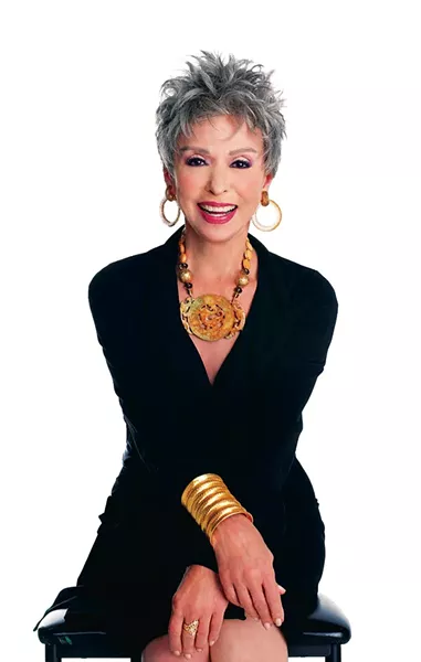 Way too hot to be 80: EGOT winner Rita Moreno - COURTESY PHOTO