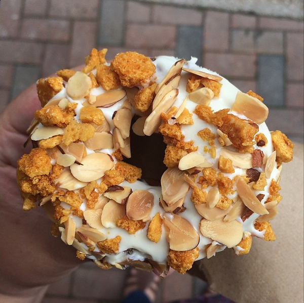 Doughnut, donut? Whatever, it was delicious. - @JESSELIZARRARAS/INSTAGRAM
