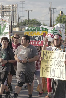 What just happened? Texas not going the way of Colorado on legalizing pot, but the Legislature actually seriously took up the debate.