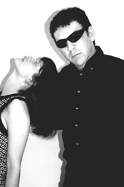 What you see is what you don’t always get — Hyperbubble’s Jess and Jeff DeCuir. - JOE WALLACE