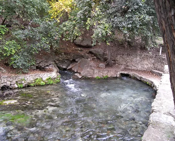The San Antonio Tea Party is against renewing and expanding two conservation programs. - "COMAL SPRINGS 2007" BY LARRY D. MOORE - © 2007 LARRY D. MOORE. LICENSED UNDER CC BY-SA 3.0 VIA WIKIMEDIA COMMONS