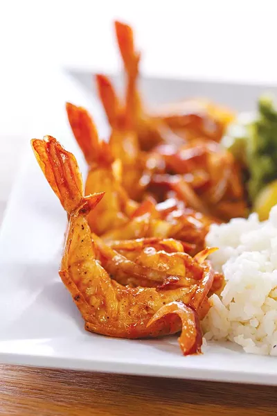 You can’t go wrong with shrimp, any style - CASEY HOWELL