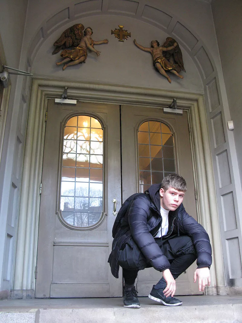 Yung Lean - COURTESY
