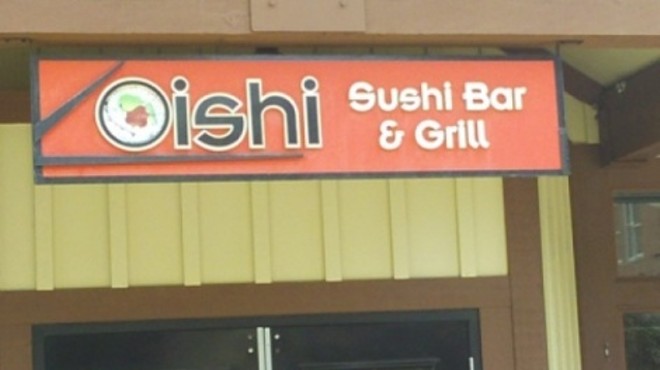 Oishi Sushi Bar & Grill
