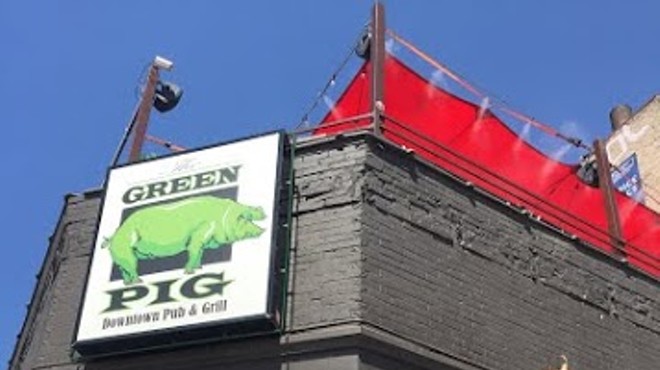 The Green Pig Pub