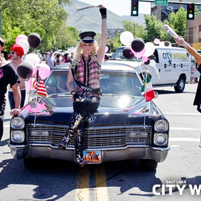 2011 Utah Pride Parade by E. Daentiz (6.5.11)