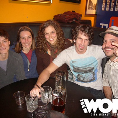 2012 CWMA: Showcase at The Woodshed (2.10.12)