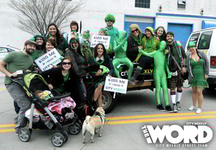2012 St. Patrick's Day Parade (3.17.12)