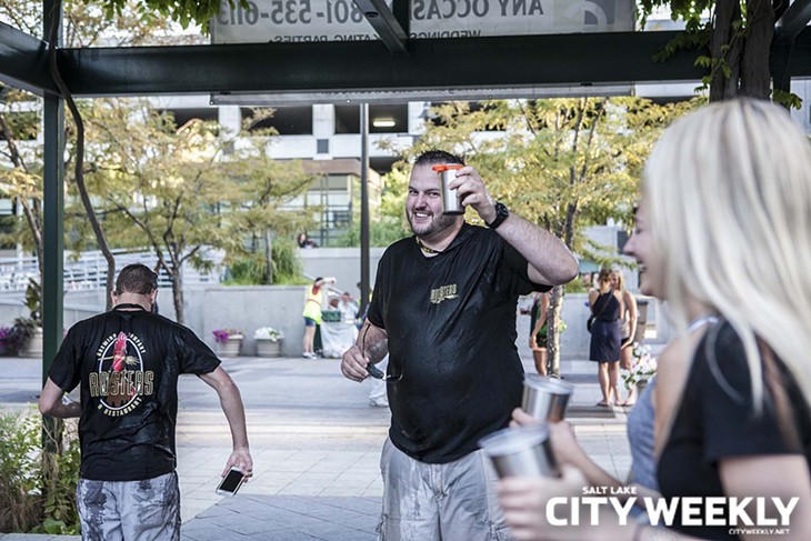 2013 Utah Beer Festival: Dom Darling