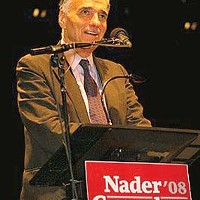 5 Spot | Independent Presidential Candidate Ralph Nader