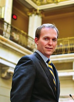 Before becoming Salt Lake County Mayor, then Sen. Ben McAdams, D-SLC, sponsored LGBT nondiscrimination legislation in 2011 and 2012