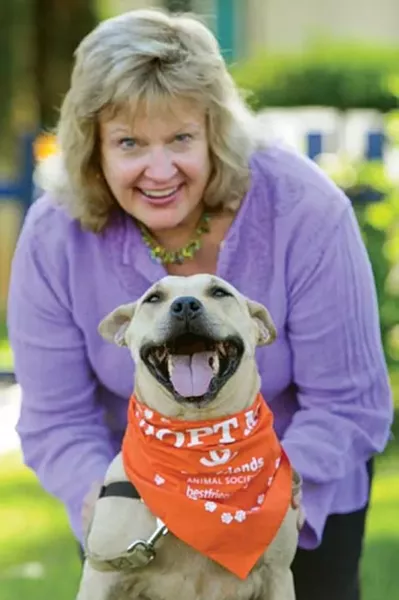 Best Friends Animal Society senior legislative attorney Ledy VanKavage - COURTESY LEDY VANKAVAGE