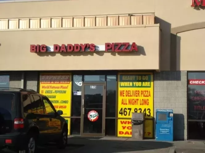 Big Daddy S Pizza South Salt Lake Pizza Restaurants