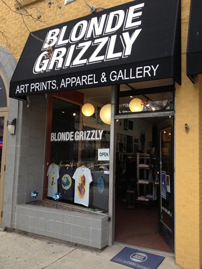 Blonde Grizzly: 4/19/13