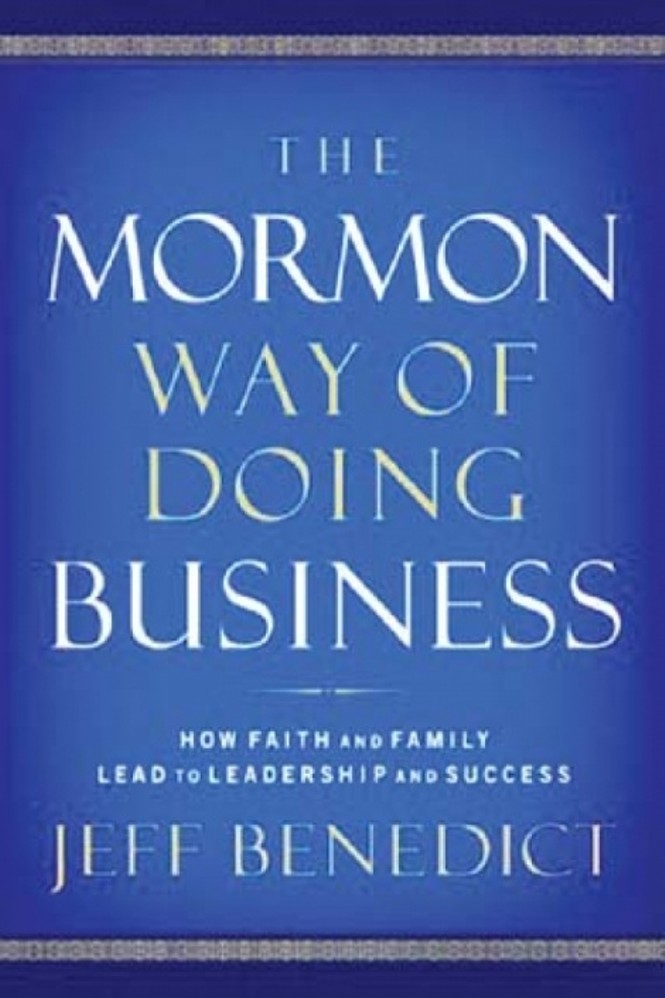 Books Faith Based Initiative The Mormon Way Of Doing Business Cheerleads For Financially
