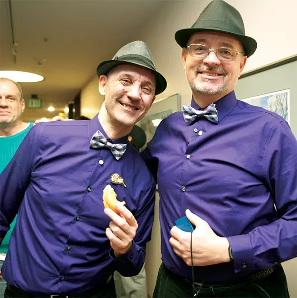 Brian & Duane Jennings - NIKI CHAN