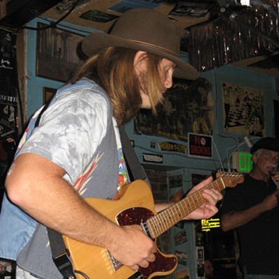 Burt's Tiki Lounge: 6/17/10