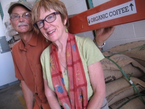 Caffe Ibis' Randy Wirth & Sally Sears