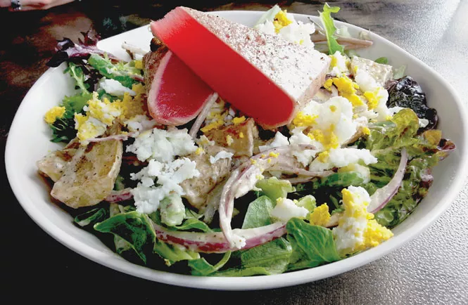 Canyons Resort's Salad Niçoise