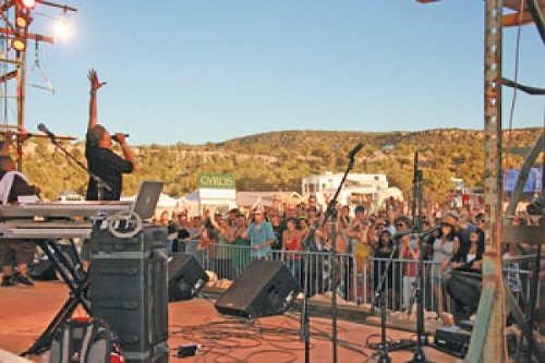 Chali 2na at Desert Rocks Festival 2011