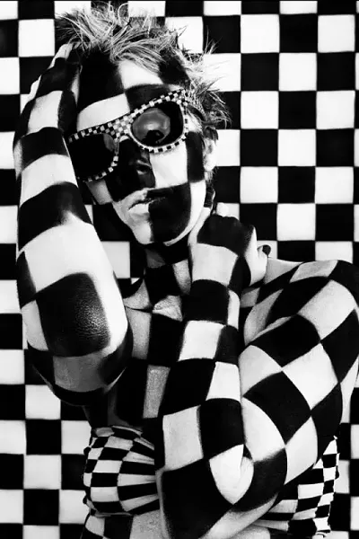 “Checkered” by Renee Lee
