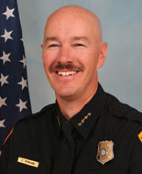 Chief of Police Chris Burbank - SLCPD