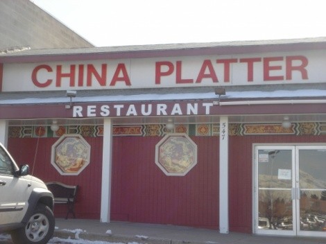 China Platter Restaurant in Bountiful
