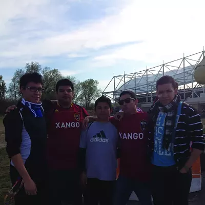 City Weekly's REAL Salt Lake Night (4.7.12)