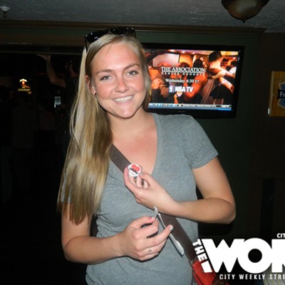 Club Night at Bourbon House: Moustache & Beard Competition (4.22.12)