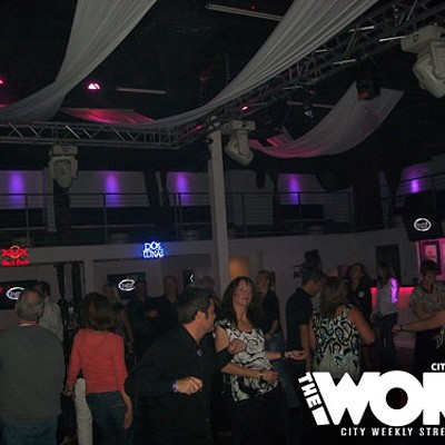 Club Night at Quantum Ultralounge (11.5.10)