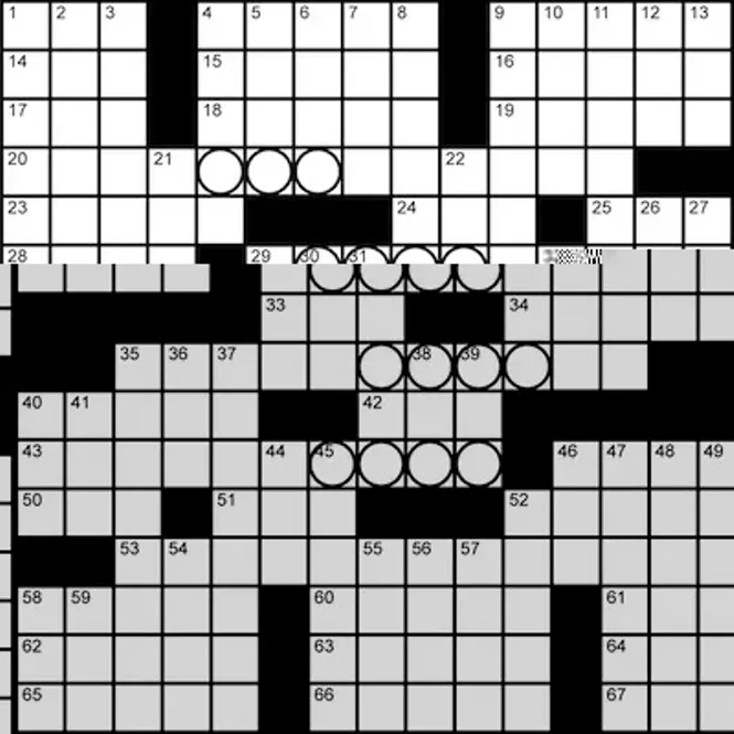 Crossword April 26, Puzzles