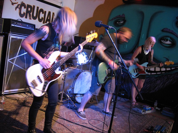 Crucialfest Four - The Shred Shed: 6/7/14