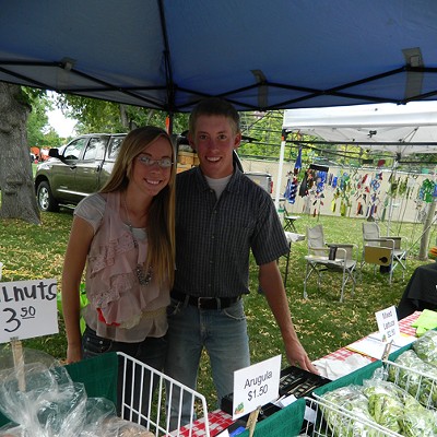 Downtown Farmers Market (7.6.13)