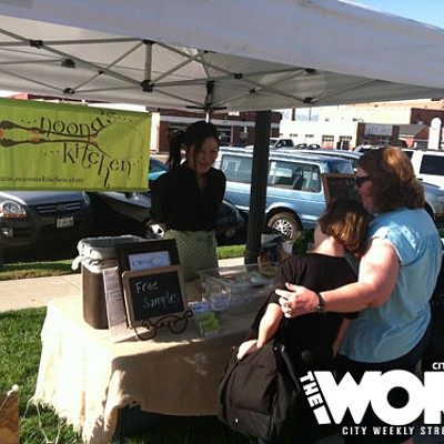 Downtown Farmers Market by The Word (9.17 & 9.24.11)