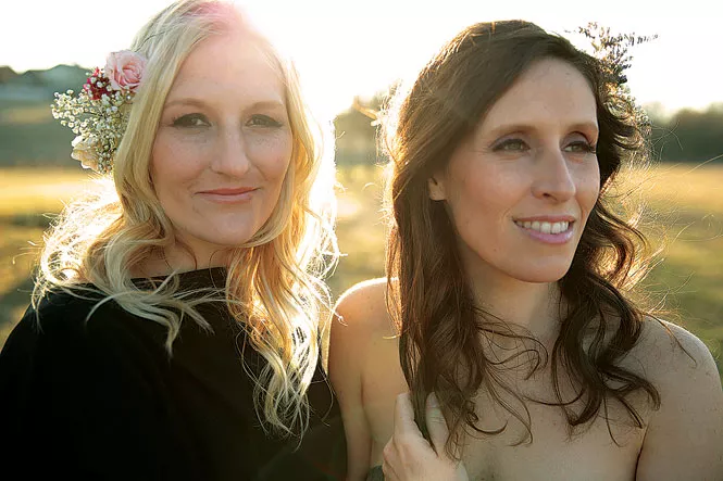 Edie Carey & Sarah Sample