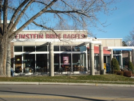 Einstein Bros. Bagels in downtown Salt Lake City