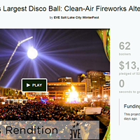 Eve's failed disco ball is a great example of how not to do a Kickstarter