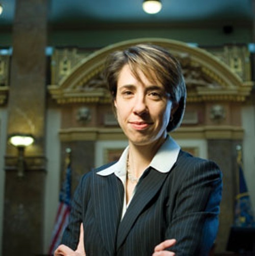 Former lawmaker Rep. Christine Johnson, D-Salt Lake City