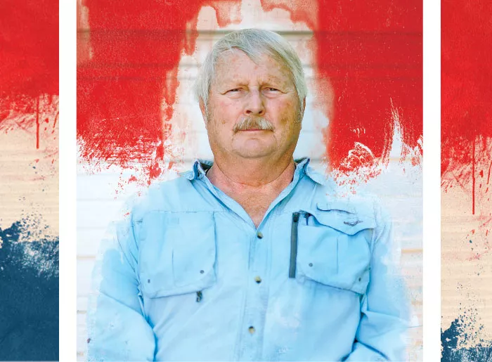 FrANK Crofts knew three men who’ve took their lives in recent years. One called the police, then put a deer-hunting rifle under his chin; another did the same with a shotgun; and a third hung himself over his own docking station in a hangar. - NIKI CHAN