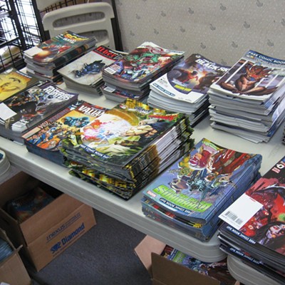 Free Comic Book Day at Dr. Volts: 5/3/14