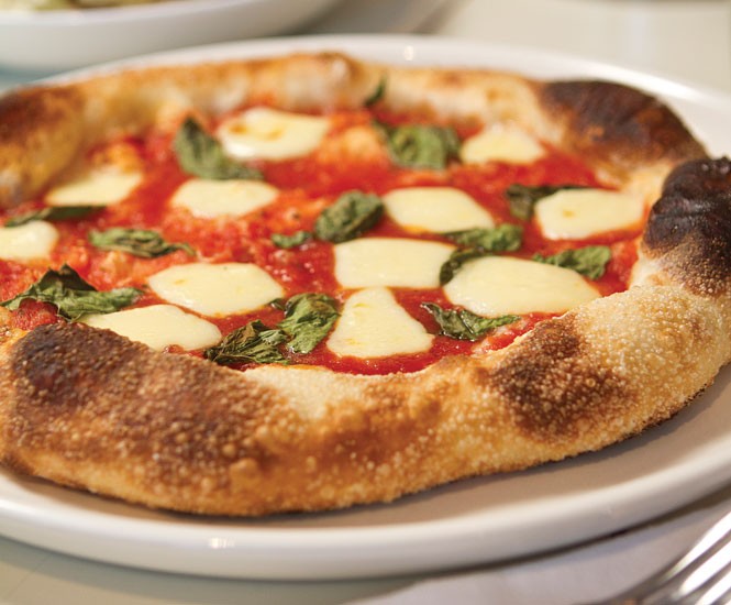 From Scratch's Margherita pizza