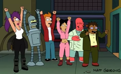 Futurama - COMEDY CENTRAL