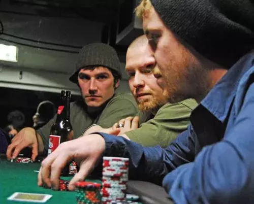 Francesco del casino fotografo Big craps