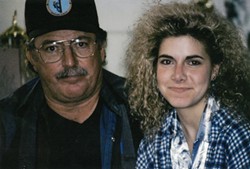 Gerald Jensen Sr. and his daughter, Jackie