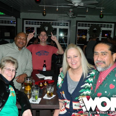 Gracie's Ugly Christmas-Sweater Party (12.21.12)