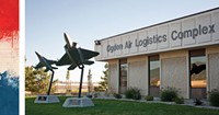 Hill’s Ogden Air Logistics Complex, where maintenance of fighter aircraft is performed - NIKI CHAN