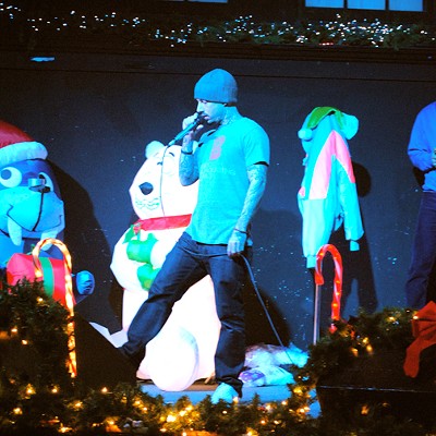 Hot The Grouch Stole Christmas Tour: 2012 (Photos by Nicole Jaatoul)